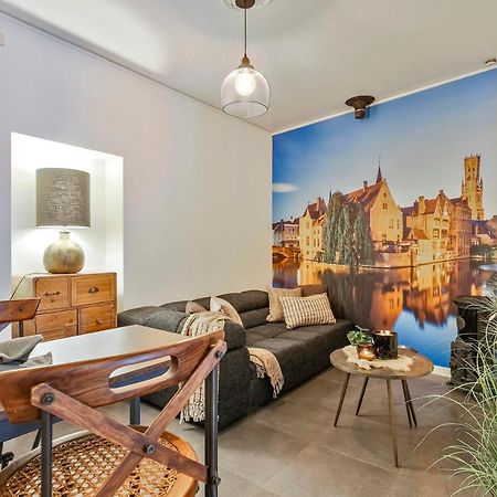 Huswell - Charming Getaway In The Historical City Center 布鲁日 外观 照片