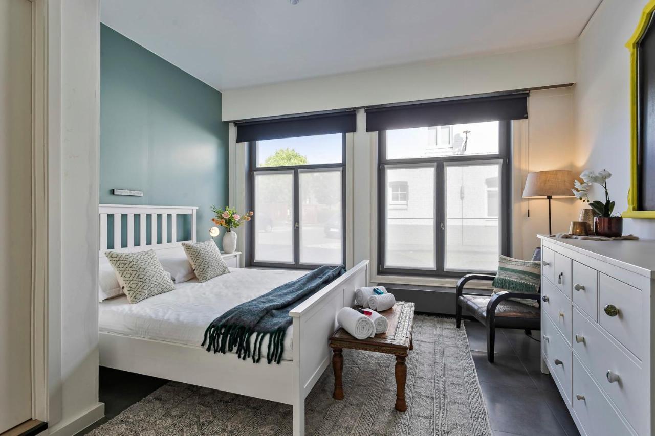 Huswell - Charming Getaway In The Historical City Center 布鲁日 外观 照片
