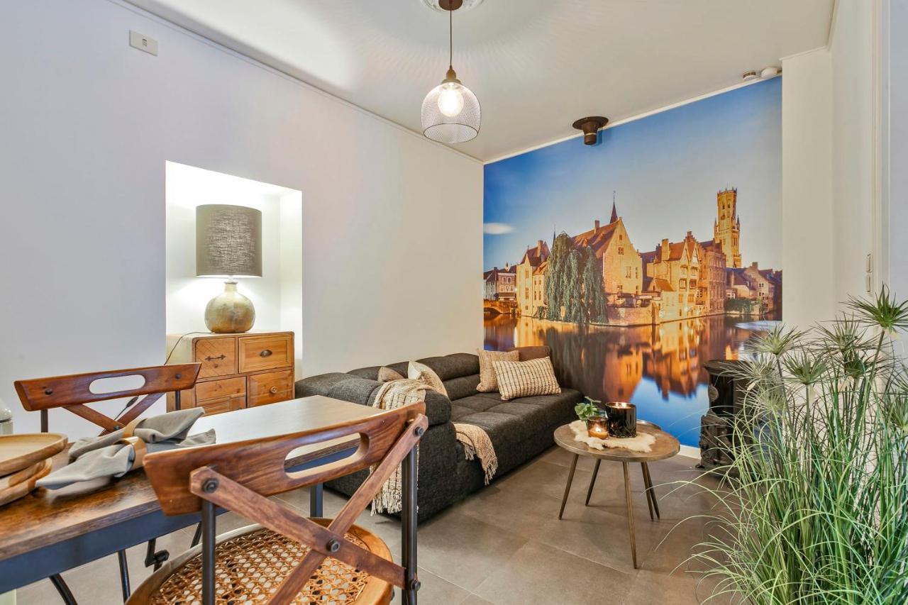 Huswell - Charming Getaway In The Historical City Center 布鲁日 外观 照片